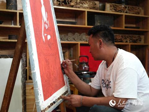 青海同仁：执文旅融合之笔 绘就热贡时代新景