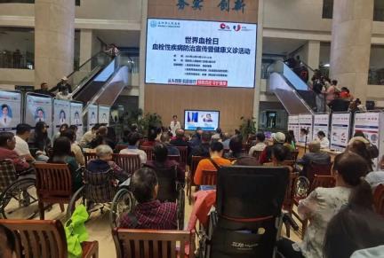 从头到脚积极管控，岳阳市人民医院成功举办世界血栓日多学科联合义诊活动