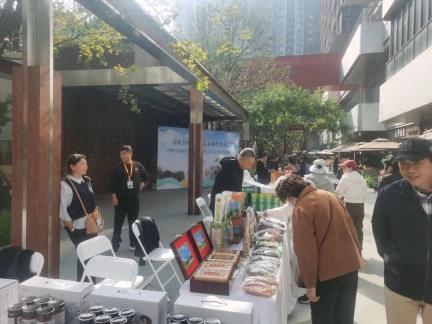 “喀旗好物进北京”宣传推介活动在西城区火热开展