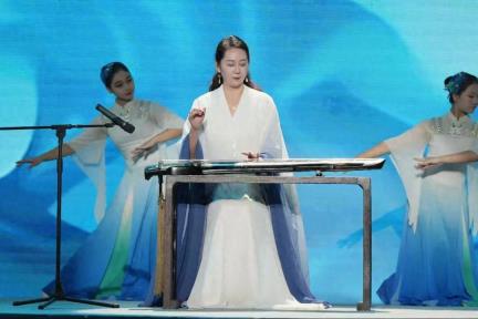 2025国家级文化生态保护区建设交流活动梅州举行，潍坊携诸城古琴展齐鲁非遗魅力