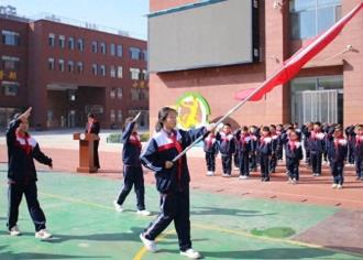 朔州市开展“强国复兴有我 争当新时代好少年”少先队建队纪念日主题活动