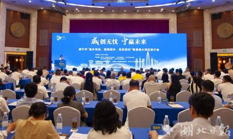 吸引项目投资87亿元  咸宁“双回双创”推介活动走进粤港澳大湾区