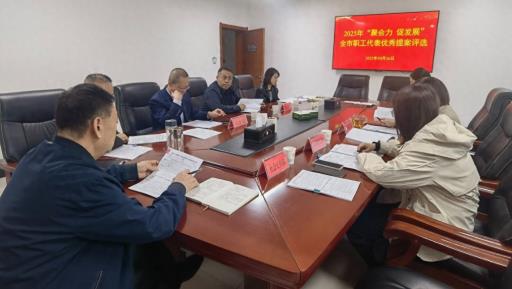 宁夏吴忠市总工会开展全市职工代表优秀提案评选活动
