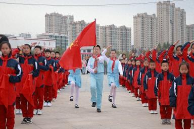 黑龙江省开展纪念少先队建队76周年系列主题实践活动