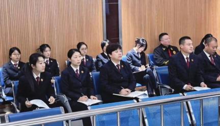 推门听庭“察实情” 评议赋能“提质效”——葫芦岛市检察院开展刑事案件出庭支持公诉评议