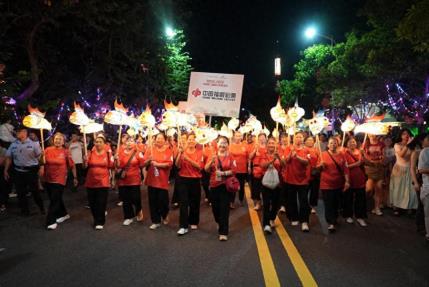 河源福彩助力“江湖渔火 太平夜市”活动点亮本地非遗文化新篇章