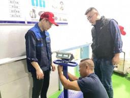 沅江开展“计量入企送服务”活动助力降本增效