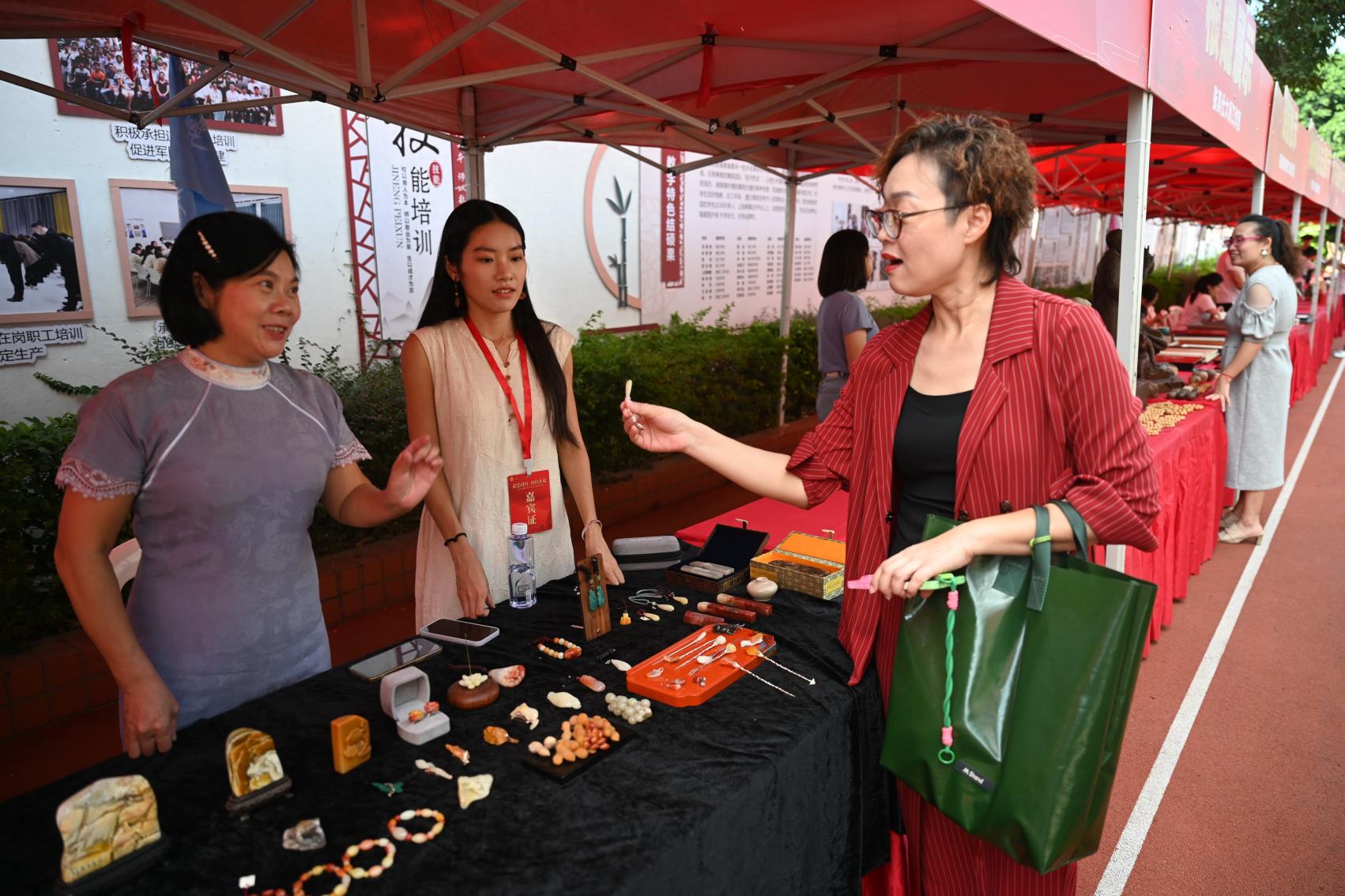 2025闽台匠人匠心交流活动在福州举行