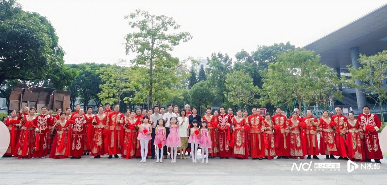 长者集体婚礼来啦！2025年中山市“敬老月”活动启动