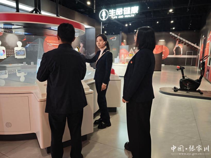 定西市安定区科协赴张家川开展参观互学交流活动