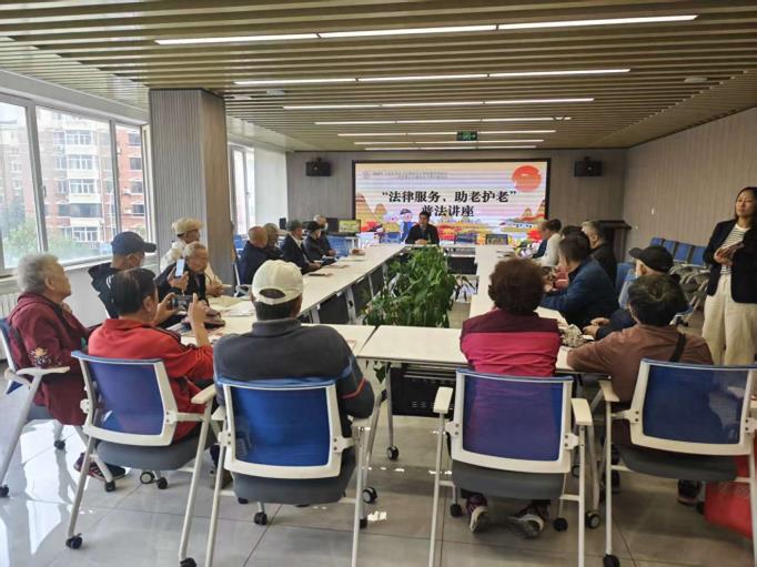永新社区开展敬老爱老助老活动