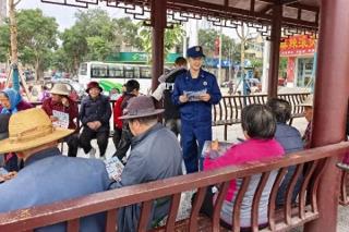 安定区消防救援大队深入开展秋季防火宣传 预热“119”宣传月活动