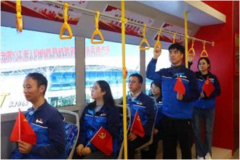 徐圩达标尾水排海运维项目党支部开展“学先进、树先进、做先进”联合主题党日活动