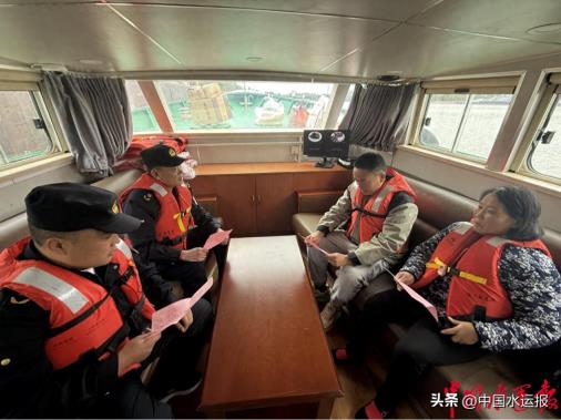 徐州航务中心多措并举推进“信用交通宣传月”活动