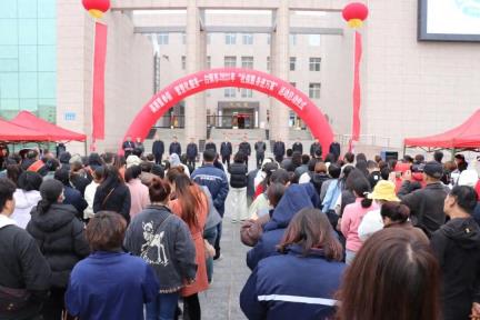 白银市、区两级联合开展2025年“社保服务进万家”活动