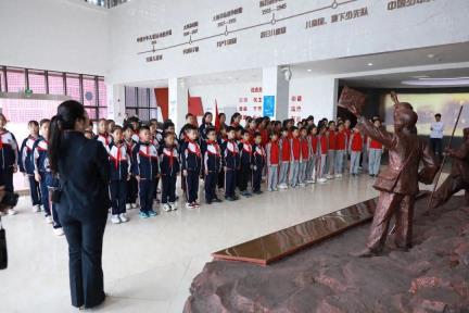 “湘韵赣风少年汇 同心筑梦向未来”——湘东、醴陵两地少先队员共赴红色主题队日活动