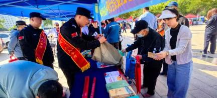 以法治之力护平安之基——2025年平安包头建设集中宣传月系列活动综述