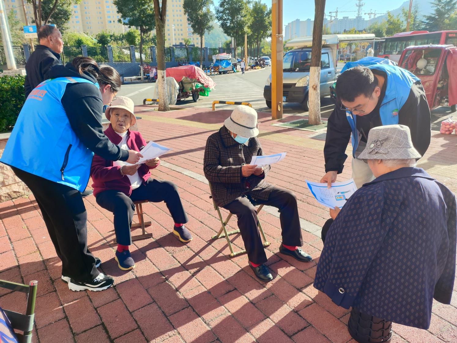 【甘肃反邪】天水市秦州区：开展反邪教宣传活动