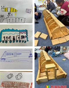 徐州市鼓楼区拾屯中心幼儿园参观地铁社会实践活动