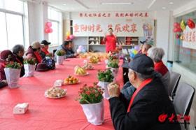 垦利区垦利街道康居社区举办“玖月生辰记”重阳敬老活动 温情洋溢共庆传统佳节
