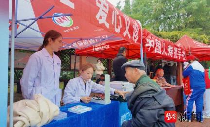 福满重阳 情暖海州——连云港富强社区举办重阳节主题活动