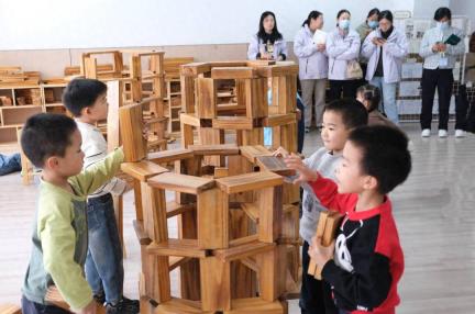 赣榆实验幼儿园义塘路分园：承办连云港市学前教育共同体活动