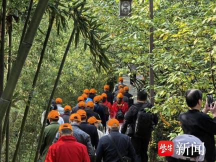 重阳登高意悠长，连云港海州这场活动解锁“夕阳生活”的诗与远方！