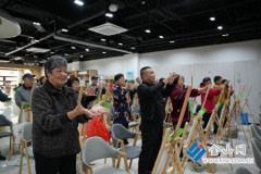 油画添彩、心愿落地！镇江社会儿女公益服务社重阳节活动暖人心