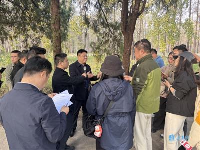 “活力中国调研行”主题采访活动走进宿迁