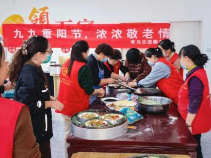 心系桑榆 情暖重阳——常州市高新区公安各单位开展敬老活动（一）