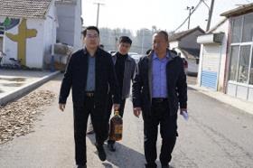 将温暖送到老人心坎上——莱芜高新区管委会、莱高控股开展重阳慰问活动