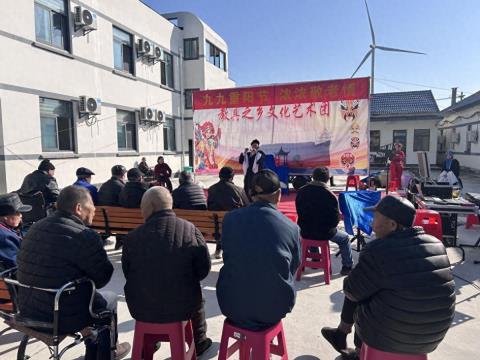 淮安区施河镇：重阳敬老活动暖人心