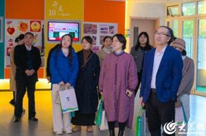 淄博市张店区教体局开展“市民看城市变化提意见建议”活动