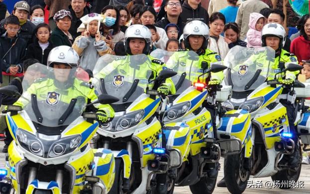 扬州第二届警营开放日火热启幕