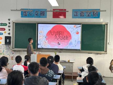 超暖！南通市海门开发区小学重阳活动：品习俗、践孝行，暖润童心