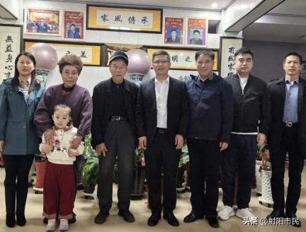 盐城市大丰区委统战部（区侨办）、区侨联开展重阳节敬老慰问活动