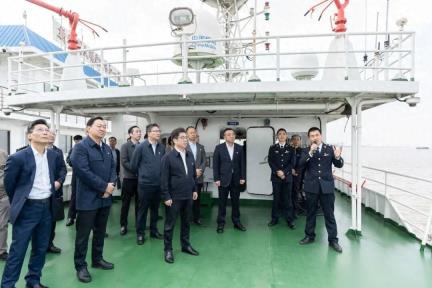 常州海事局承办常州开放型经济先锋汇企业服务日活动