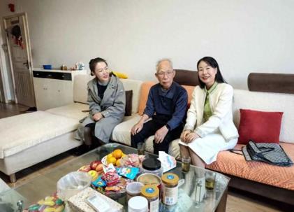 情暖银龄 爱在重阳丨阿盟局重阳节活动暖人心