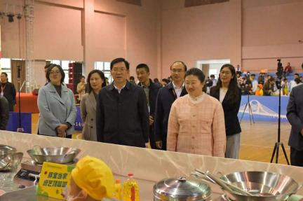 秀厨艺展自信，淮安市第二届“我爱淮安·淮扬美食小厨王”厨艺展演活动成功举办