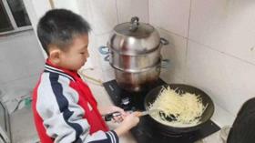 情暖重阳 “味”爱下厨——滨城区清怡小学2022级13班开展重阳节主题活动