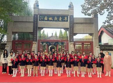 红歌嘹亮传薪火！济南高新区稼轩小学举办红歌传唱活动