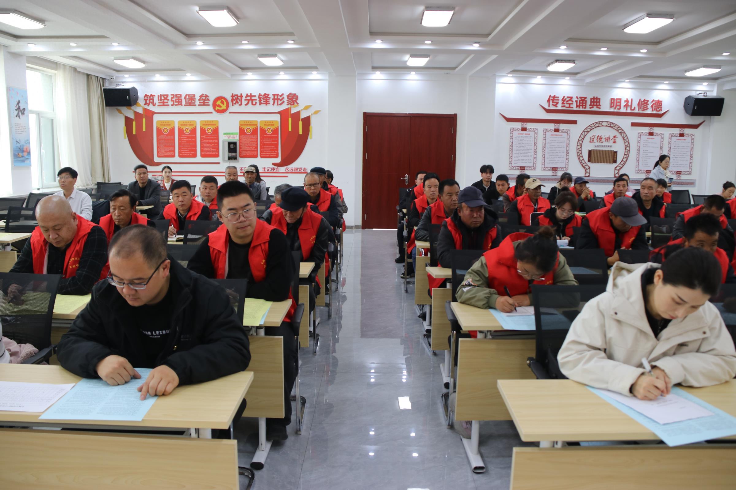 长城文化保护宣讲活动走进天祝