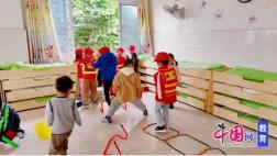 泸州市江阳区通滩镇中心幼儿园开展“全国消防安全日”系列活动